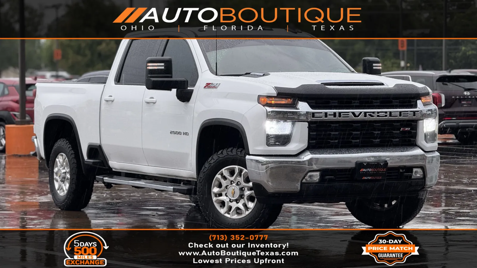 White 2023 Chevrolet Silverado 2500HD LT for sale in Alvin, TX