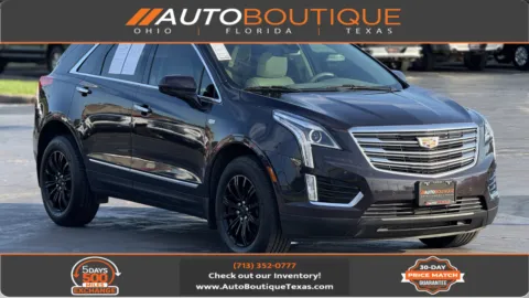 Purple 2018 Cadillac XT5 Luxury AWD for sale in Alvin, TX