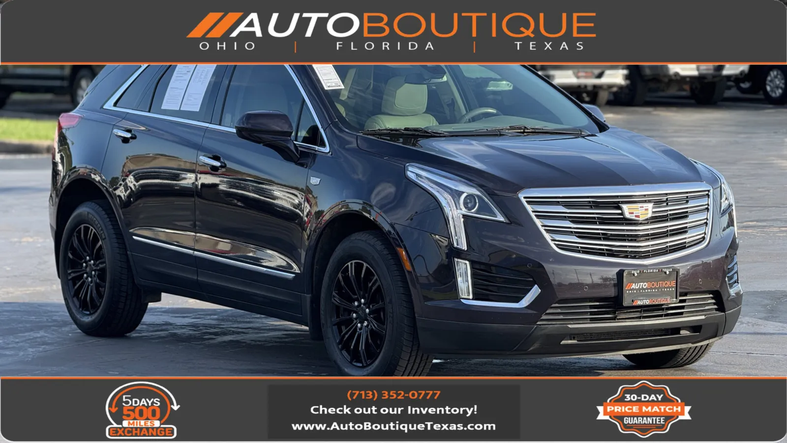 2018 Cadillac XT5
