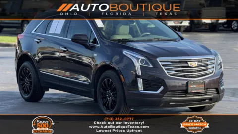 Purple 2018 Cadillac XT5 Luxury AWD for sale in Alvin, TX
