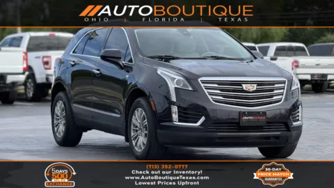 Purple 2018 Cadillac XT5 Luxury AWD for sale in Alvin, TX