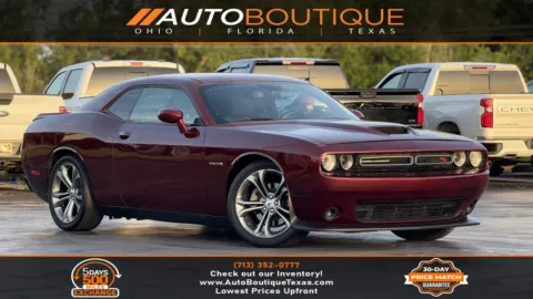 Red 2020 Dodge Challenger R T for sale in Alvin, TX