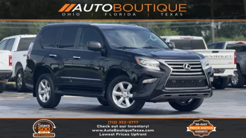 Black 2014 Lexus GX 460 for sale in Alvin, TX