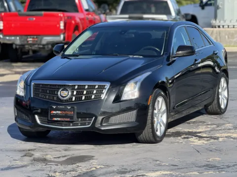 Another view of 2014 Cadillac ATS Standard RWD for sale in Alvin, TX at Auto Boutique Texas