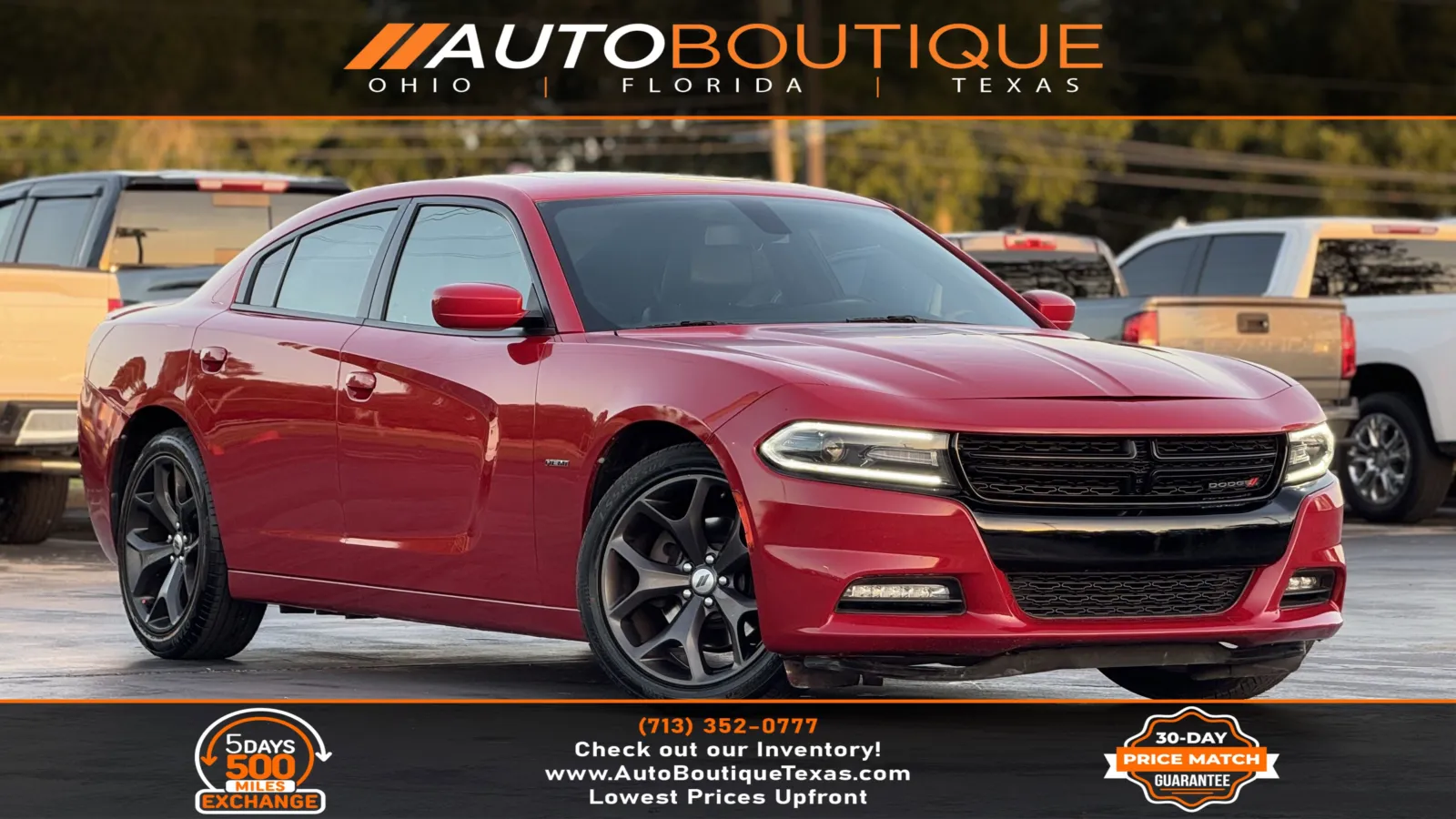 2017 Dodge Charger R T for sale in Alvin, TX
