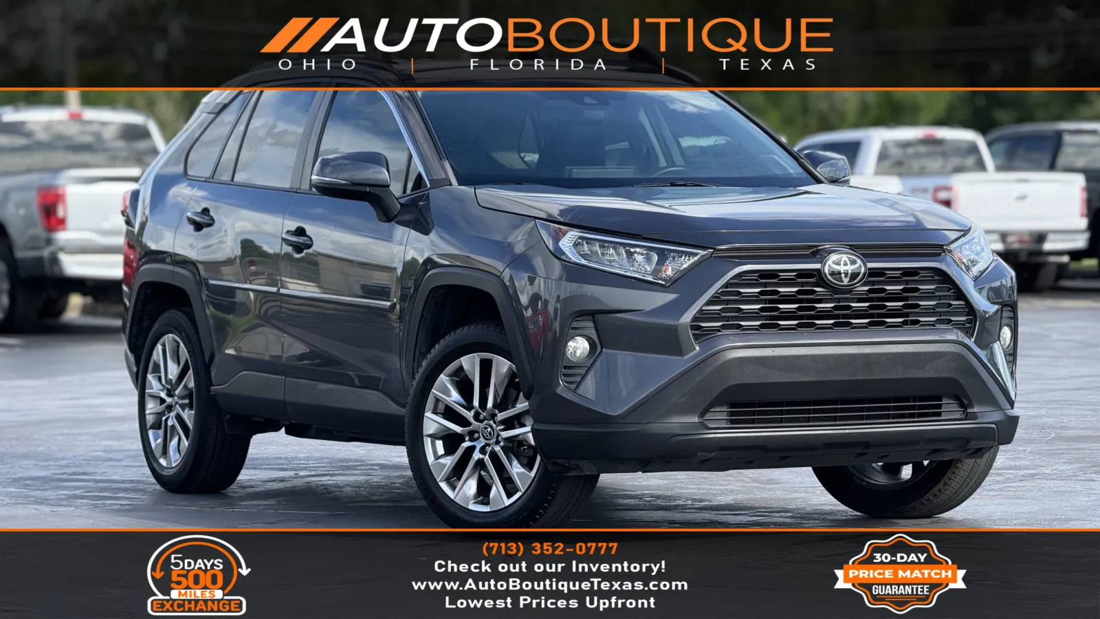 2019 Toyota RAV4 XLE Premium for sale in Alvin, TX