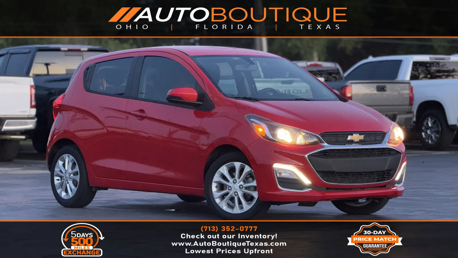 2021 Chevrolet Spark 1LT for sale in Alvin, TX