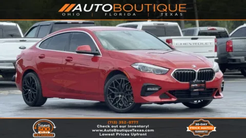 Red 2021 BMW 2 Series 228i for sale in Alvin, TX