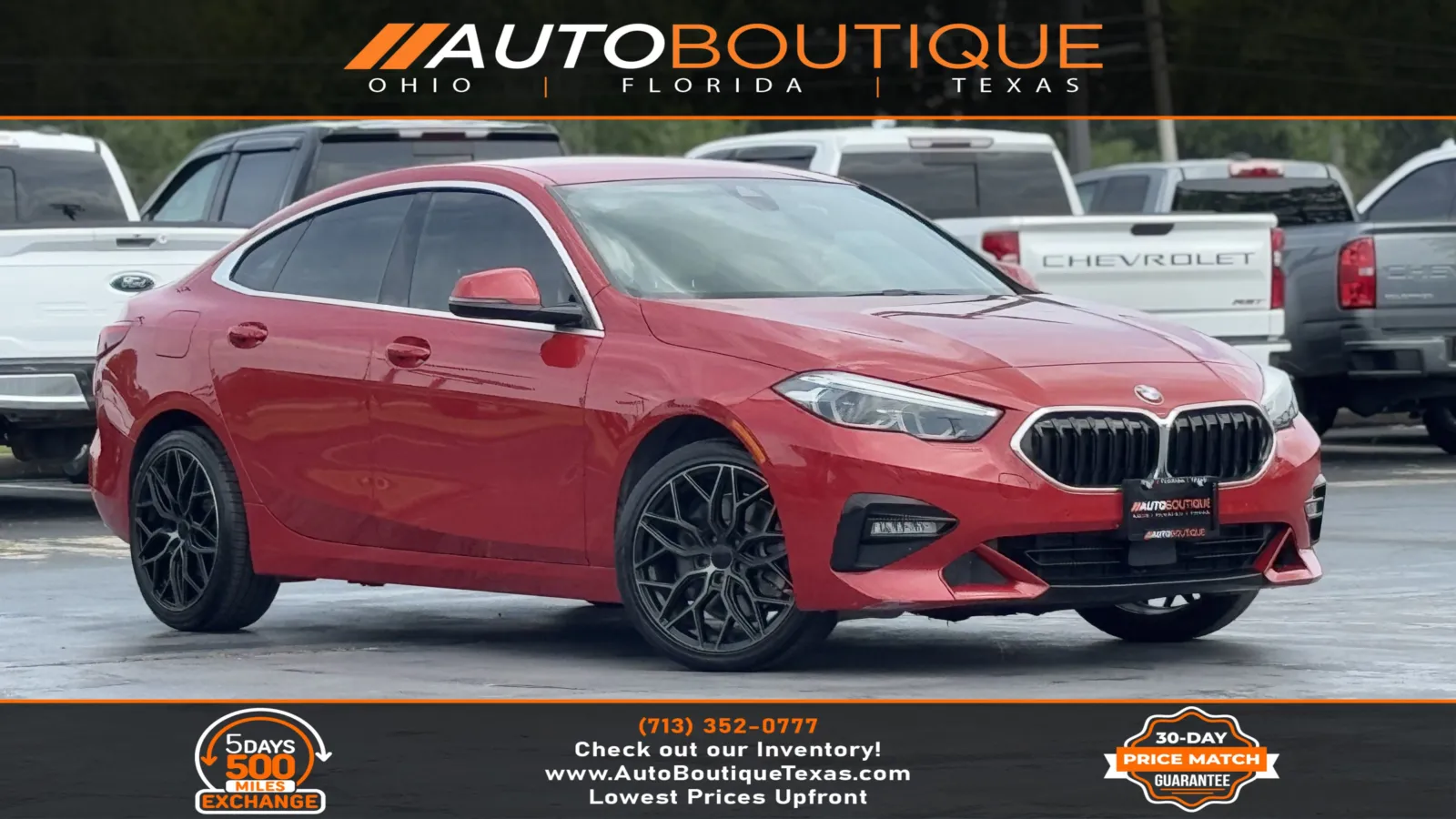 Red 2021 BMW 2 Series 228i for sale in Alvin, TX