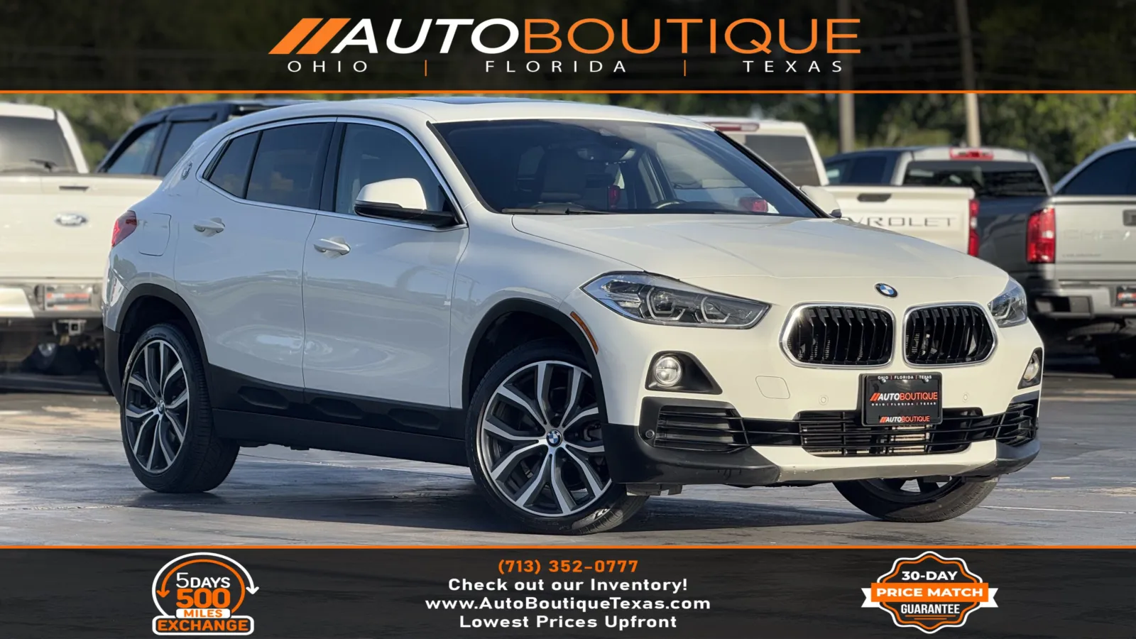 White 2019 BMW X2 xDrive28i for sale in Alvin, TX