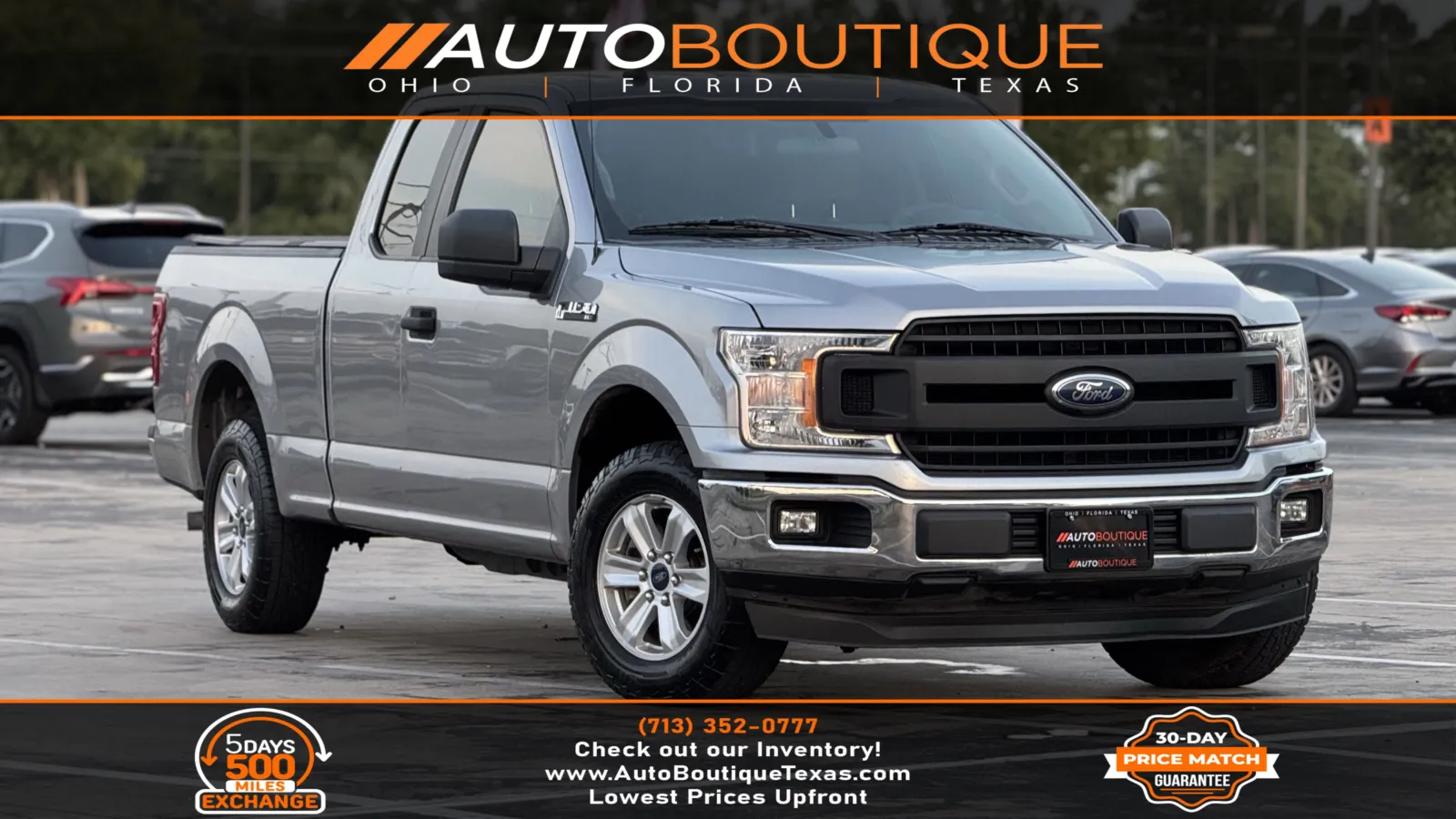 Silver 2020 Ford F-150 XL for sale in Alvin, TX
