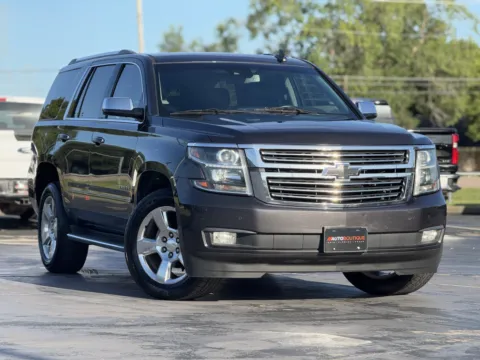 Photos of 2015 Chevrolet Tahoe LTZ for sale in Alvin, TX at Auto Boutique Texas