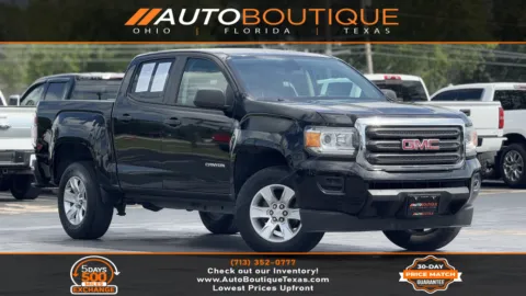 Black 2016 GMC Canyon 2WD for sale in Alvin, TX