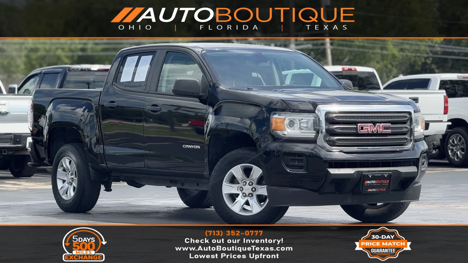 2016 GMC Canyon 2WD for sale in Alvin, TX