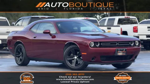 Red 2021 Dodge Challenger SXT for sale in Alvin, TX
