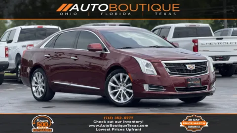 Red 2017 Cadillac XTS Luxury for sale in Alvin, TX
