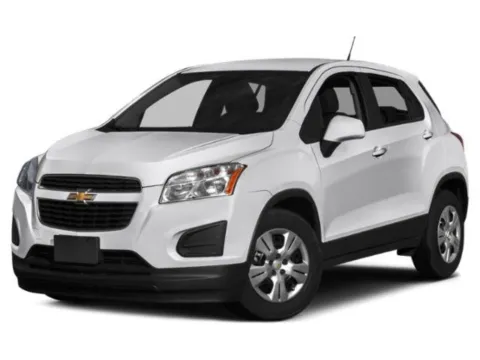 White 2015 Chevrolet Trax LTZ for sale in Alvin, TX