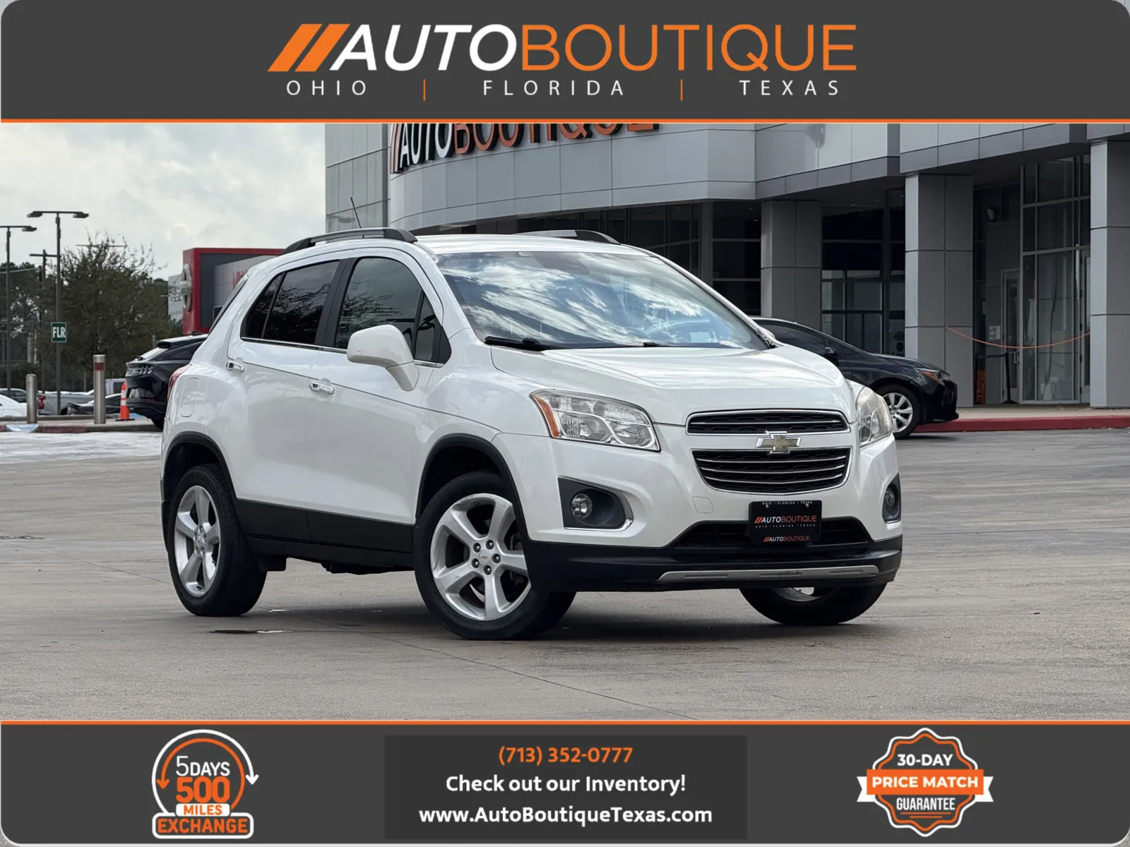 2015 Chevrolet Trax LTZ