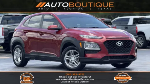 Red 2020 Hyundai Kona SE for sale in Alvin, TX