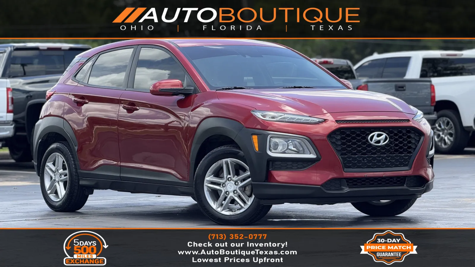 2020 Hyundai Kona SE for sale in Alvin, TX