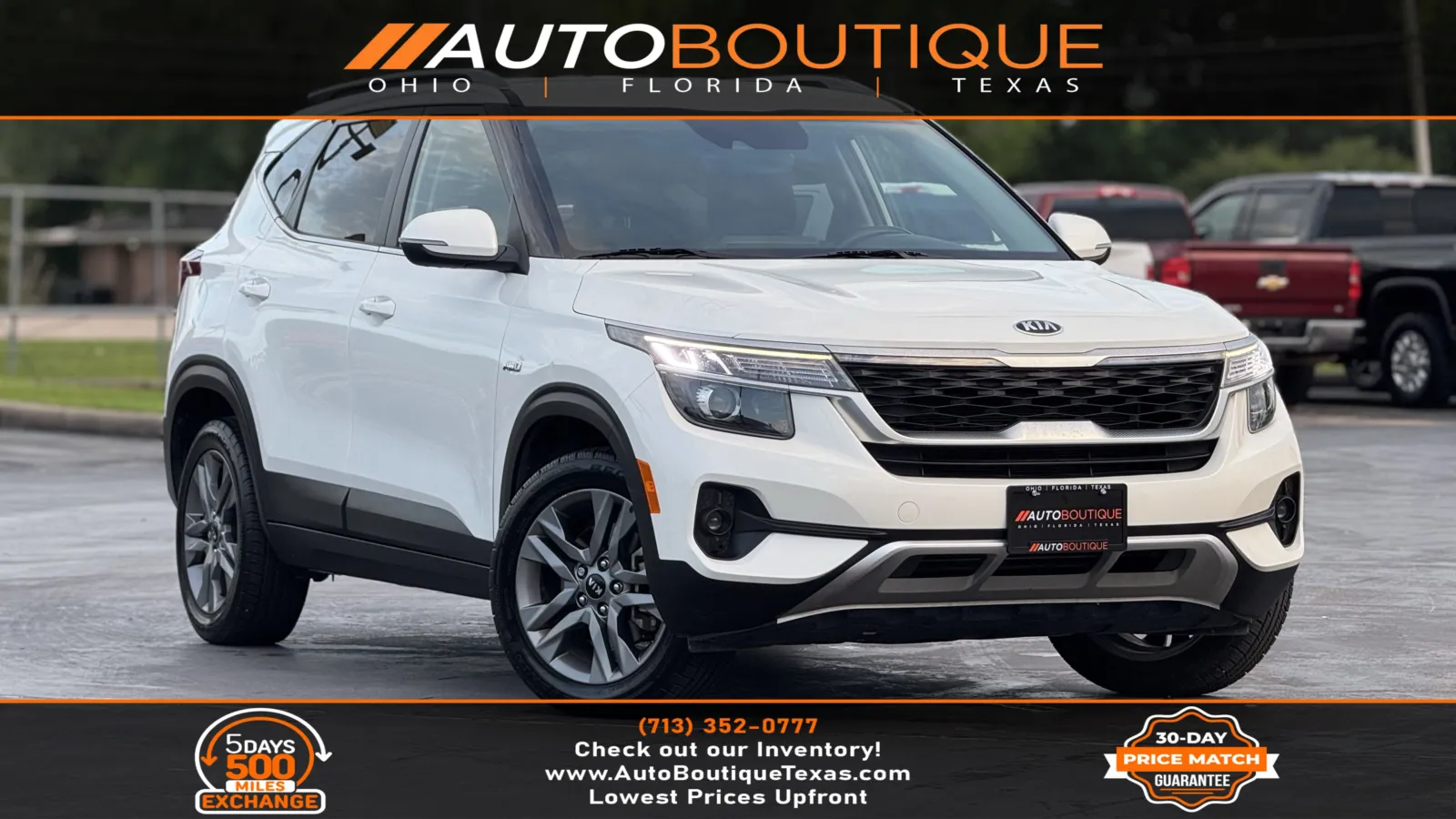 2021 Kia Seltos S for sale in Alvin, TX