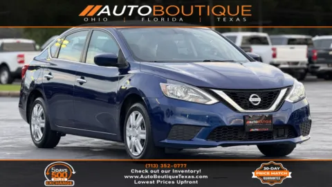 Blue 2019 Nissan Sentra S for sale in Alvin, TX