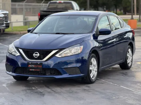 Another view of 2019 Nissan Sentra S for sale in Alvin, TX at Auto Boutique Texas