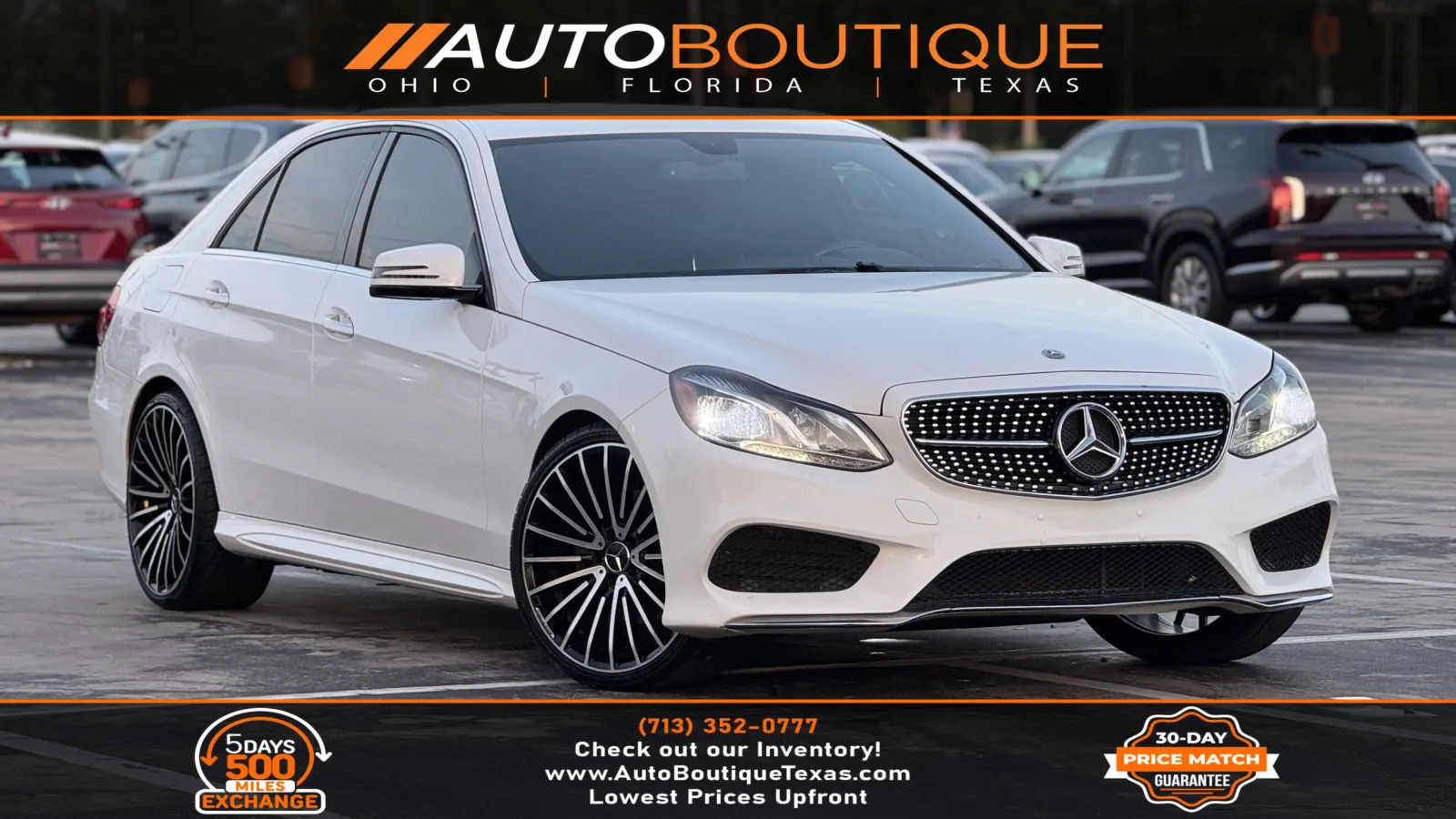 White 2016 Mercedes-Benz E-Class E 350 Sport for sale in Alvin, TX