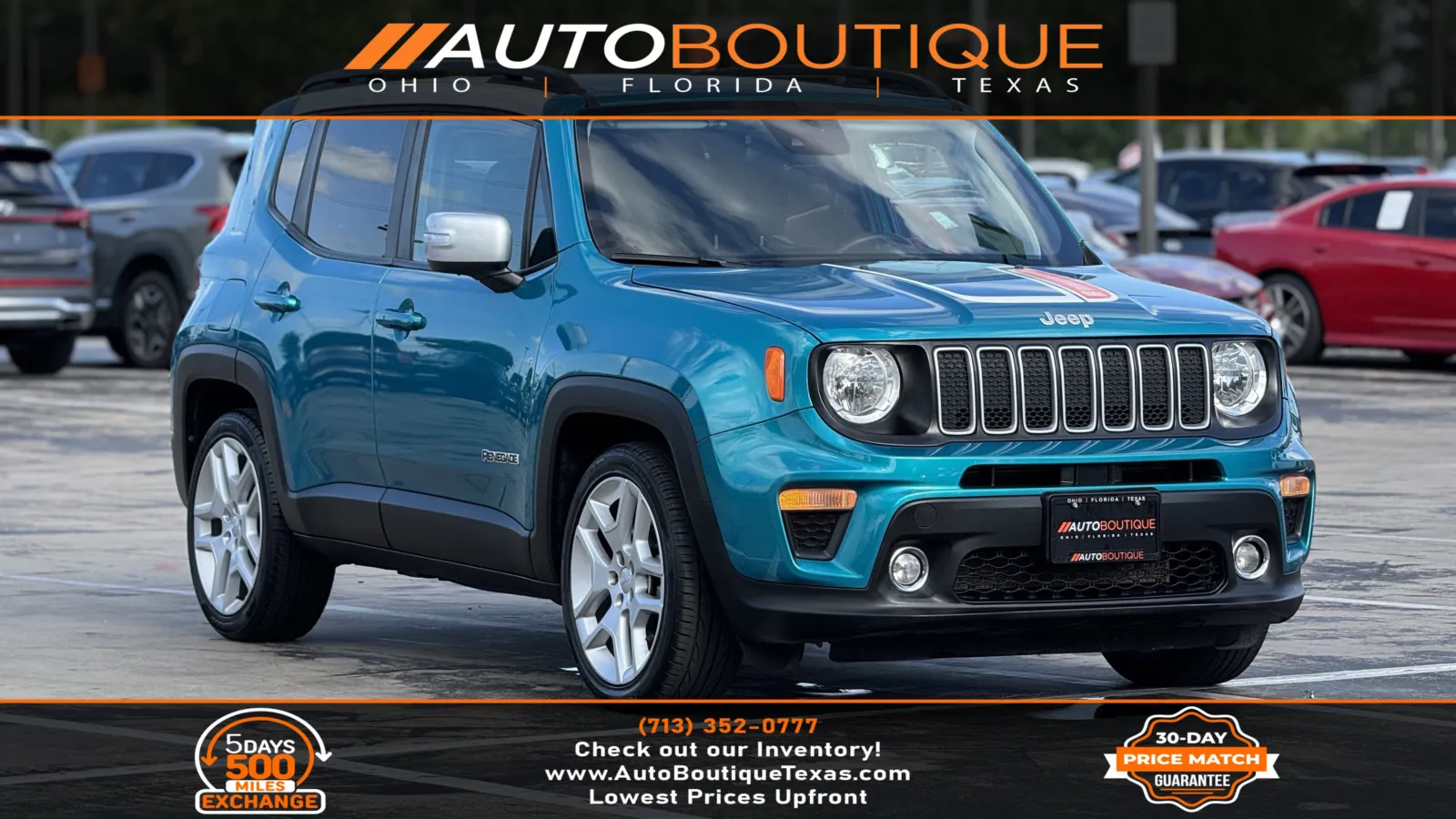 Unknown 2021 Jeep Renegade Islander for sale in Alvin, TX
