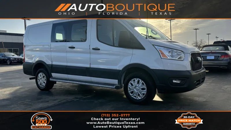 Used 2021 Ford Transit Cargo Van for sale in Alvin, TX at Auto