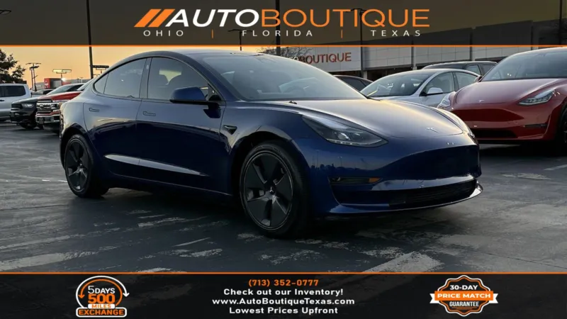 2021 Tesla Model 3 Standard Range Plus for sale in Alvin, TX