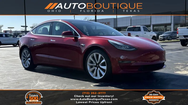 2018 Tesla Model 3 Long Range Battery for sale in Alvin, TX