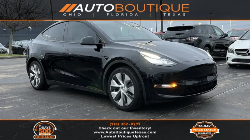 2021 Tesla Model Y Long Range for sale in Alvin, TX