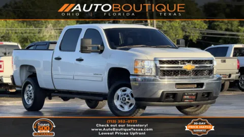 White 2014 Chevrolet Silverado 2500HD LT for sale in Alvin, TX
