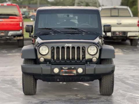 Another view of 2017 Jeep Wrangler Unlimited Sport for sale in Alvin, TX at Auto Boutique Texas