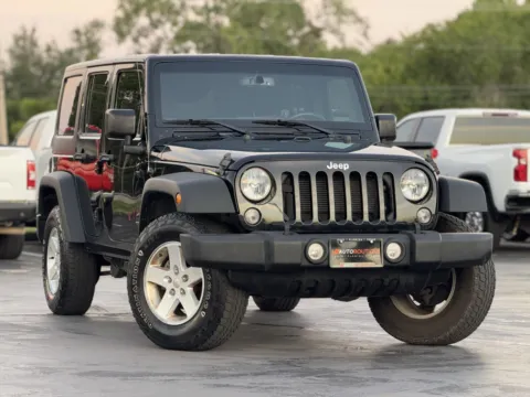 Photos of 2017 Jeep Wrangler Unlimited Sport for sale in Alvin, TX at Auto Boutique Texas