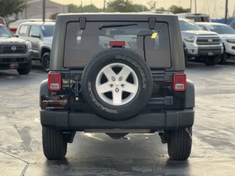 More photos of 2017 Jeep Wrangler Unlimited Sport at Auto Boutique Texas, TX