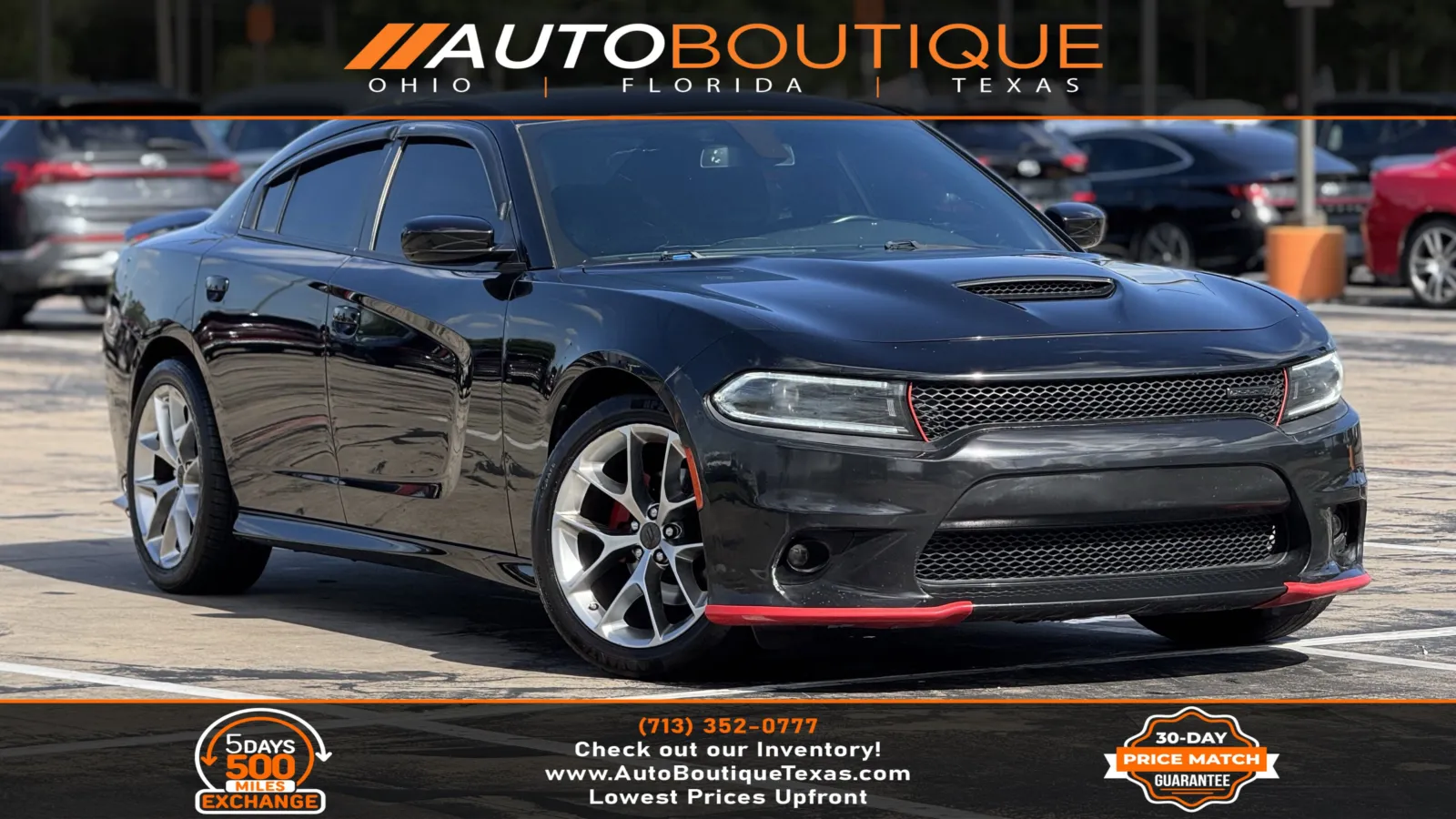 Black 2022 Dodge Charger GT for sale in Alvin, TX