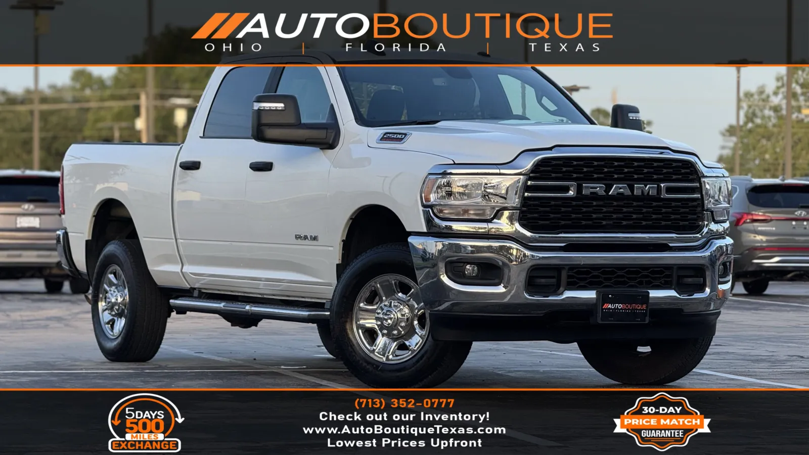 2024 Ram 2500 Big Horn for sale in Alvin, TX
