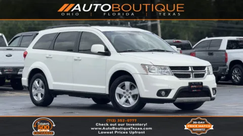 White 2012 Dodge Journey SXT for sale in Alvin, TX