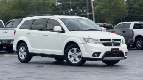 White 2012 Dodge Journey SXT for sale in Alvin, TX