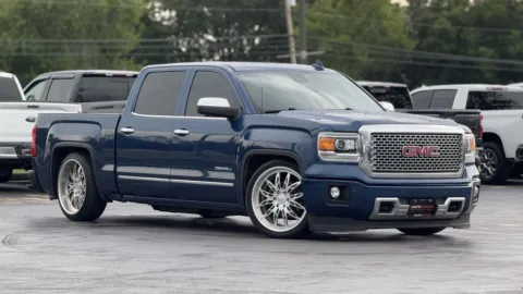 Blue 2015 GMC Sierra 1500 Denali for sale in Alvin, TX