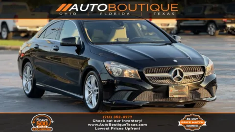 Gray 2016 MERCEDES-BENZ CLA 250 4MATIC CLA 250 for sale in Alvin, TX