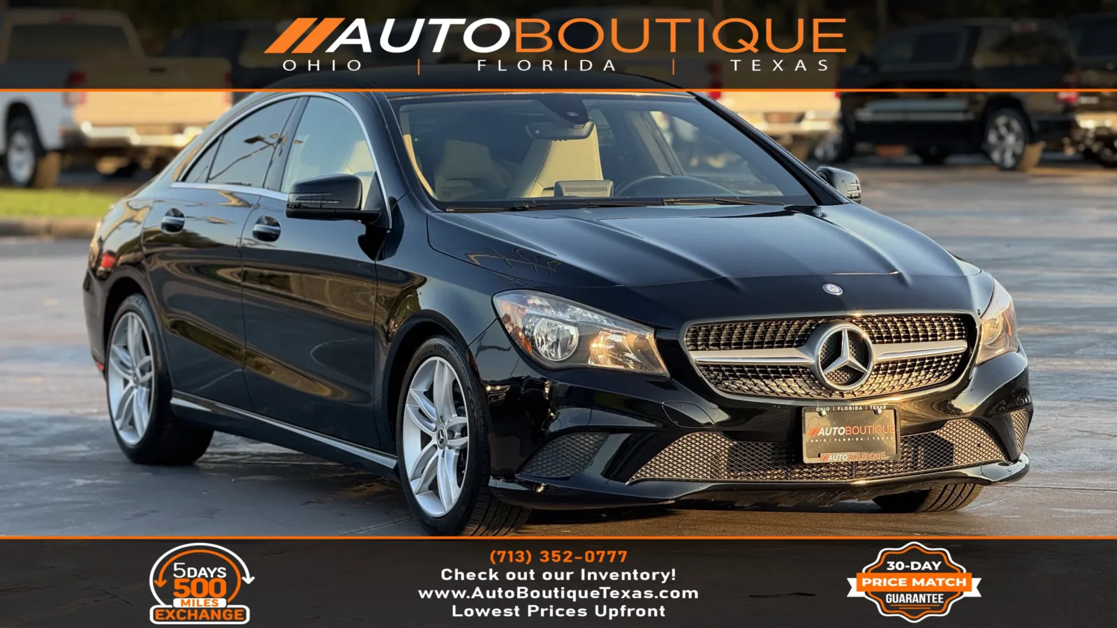 2016 MERCEDES-BENZ CLA 250 4MATIC CLA 250 for sale in Alvin, TX