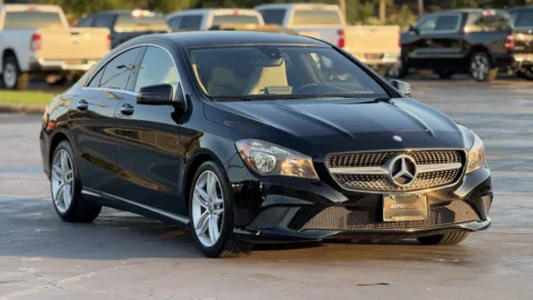 Gray 2016 MERCEDES-BENZ CLA 250 4MATIC CLA 250 for sale in Alvin, TX