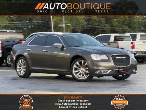 Gray 2019 Chrysler 300 Limited for sale in Alvin, TX