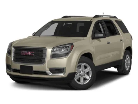 White 2015 GMC Acadia SLE for sale in Alvin, TX