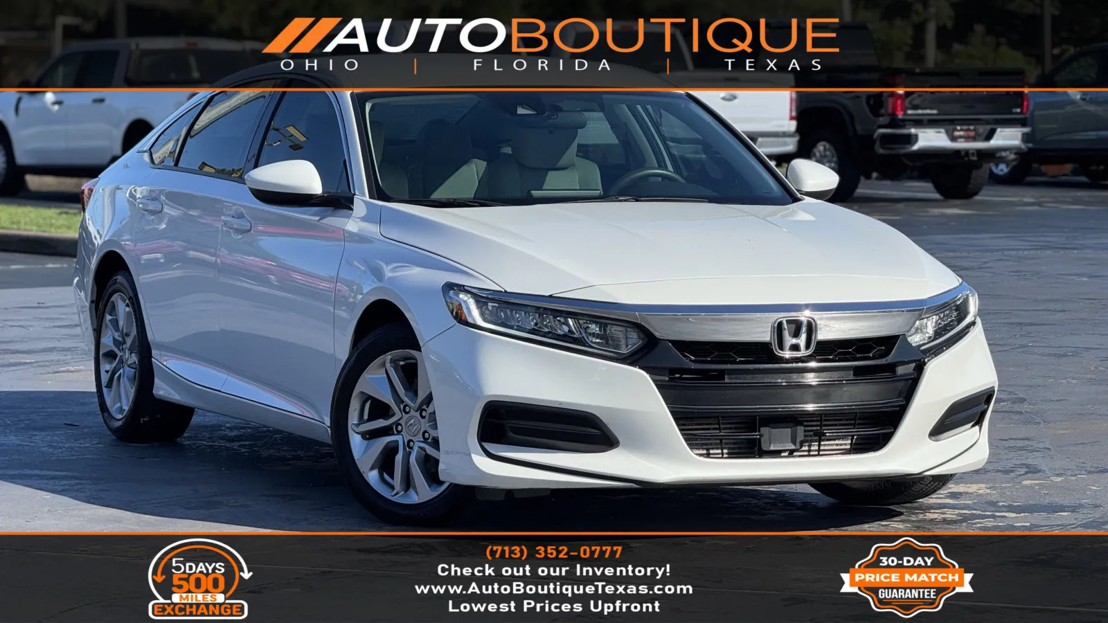 2018 Honda Accord Sedan LX 1.5T for sale in Alvin, TX