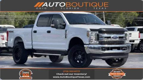 White 2019 Ford Super Duty F-250 SRW XLT for sale in Alvin, TX