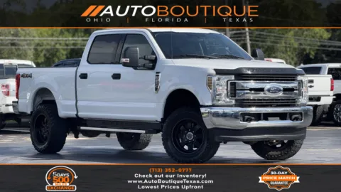 White 2019 Ford Super Duty F-250 SRW XLT for sale in Alvin, TX
